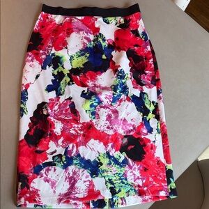 Milly Floral Print Women's Skirt